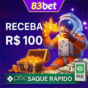 83bet Ganhe R$ 100,00 Gratis